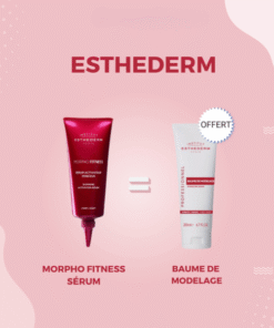 INSTITUT ESTHEDERM MINCEUR MORPHO FITNESS 100 ML = Baume de Modelage OFFERT