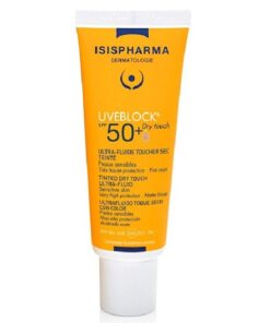 ISISPHARMA Uveblock Dry touch Teinte Claire spf50+ 40ml