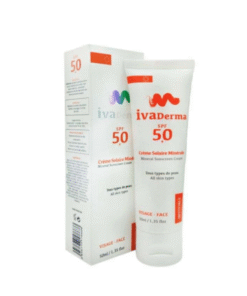 Ivaderma Ecran Solaire Mineral Spf50+ 50ml