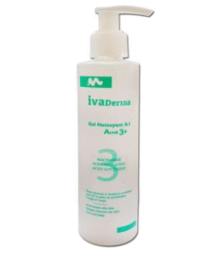 Ivaderma Gel Nettoyant A.I Acne 3+ 200ml