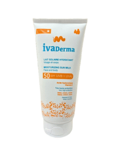 Ivaderma Lait Solaire Hydratant Spf50 200ml