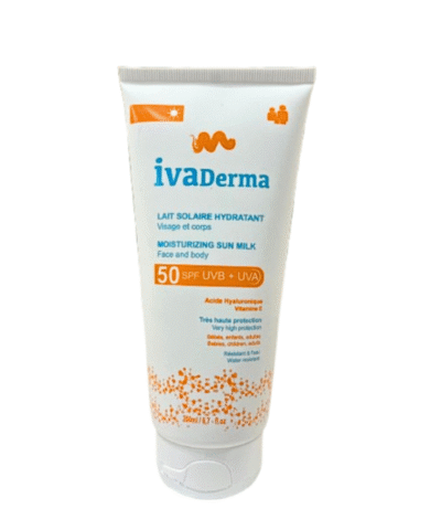 Ivaderma Lait Solaire Hydratant Spf50 200ml