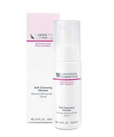 Janssen Cosmetics Mousse demaquillant Douce 150ml