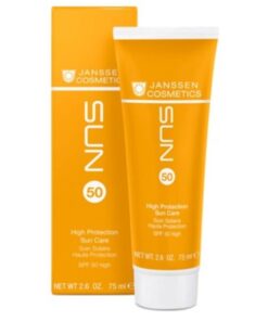 Janssen Cosmetics Sun Ecran Solaire spf50+ 75ml