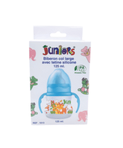 Juniors Biberons Col Large avec Poignet 125ml
