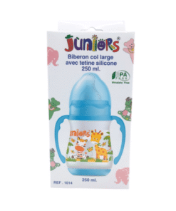 Juniors Biberons Col Large avec Poignet 250ml