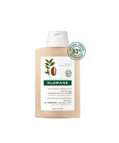 KLorane – Shampoing Réparation au Cupuaçu BIO – Cheveux très secs 200ml