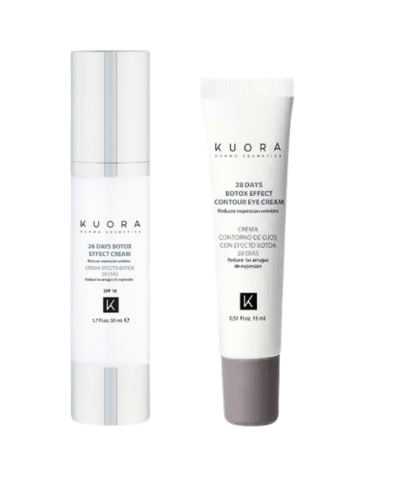 KUORA Coffret Effet Botox 28 jours 50ml+Effet Botox Yeux 28 jours