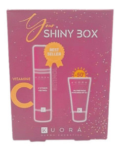 KUORA  Duo Pack Vitamin C Retinol+ Oil Free Facial  Spf50
