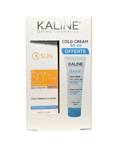 Kaline Ecran Bonne Mine + Cold Cream Pack