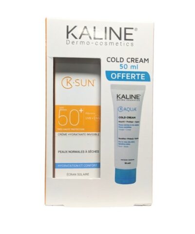 Kaline Ecran Invisible 50ml+ Cold Creme Pack
