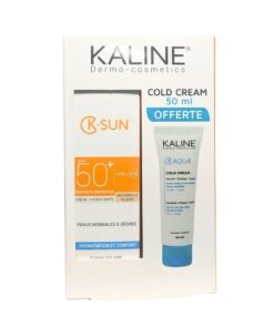 Kaline Ecran Naturelle Claire 50ml + Cold Cream Pack