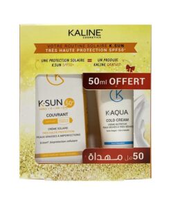 Kaline Ecran Couvrant 50+ Cold Cream Pack