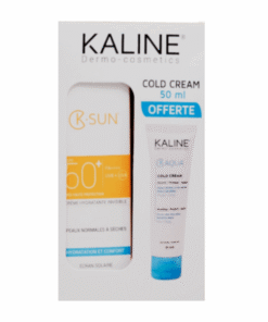 Kaline k.sun ecran invisible Peaux Normales a seches 50ml+k.aqua cold creme pack