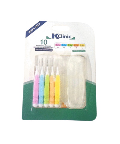 KIN Clinic Brossettes Interdentaire Mixte 5 Unites