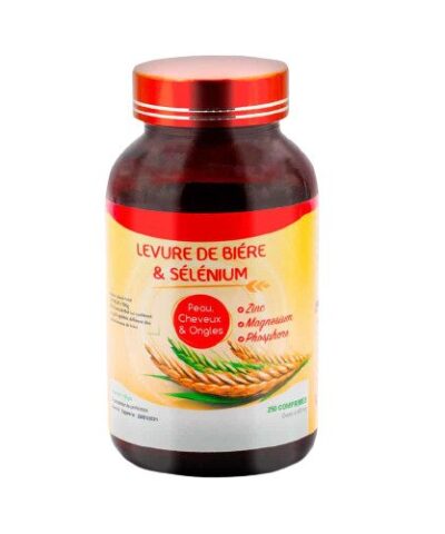 Hydra plus Levure de biere & selenium 400cps