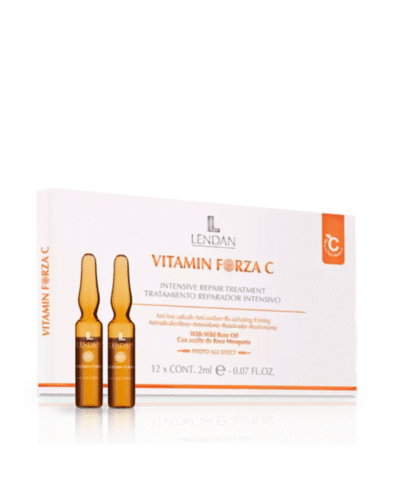 LENDAN VITAMIN FORZA C TRAITEMENT REPARATEUR INTENSIF 12*2ML