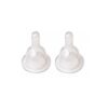 Luc et lea Tétines Silicones debit rapide L*2/605521