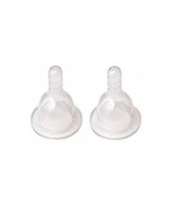 Luc et lea Tétines Silicones debit rapide L*2/605521
