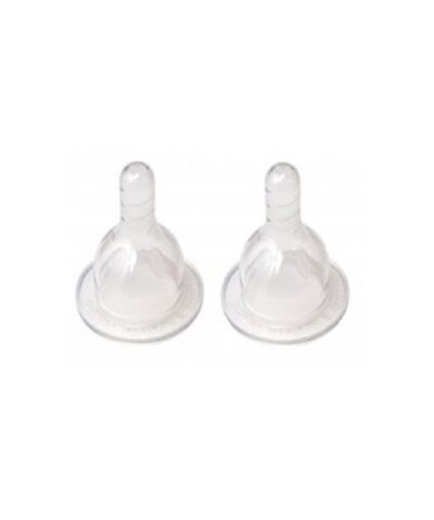 Luc et lea Tétines Silicones debit rapide L*2/605521