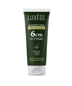 Luxeol Shampoing Croissance 200ml
