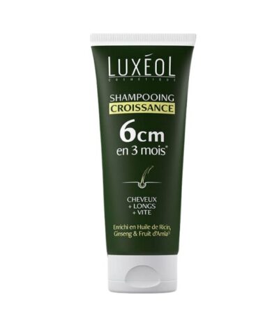 Luxeol Shampoing Croissance 200ml