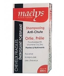 Maelys Shampooing Anti-Chute Ortie Prêle – 200 ml