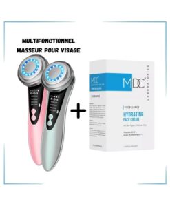 MDC PACK Hydratation +Appareil Masseur Pour Visage Offert