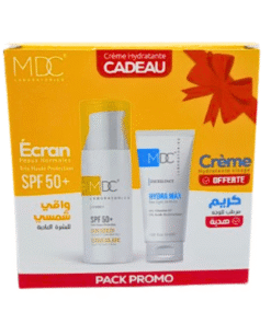 MDC Synergy Ecran Solaire Peaux Normal A Mix Spf50+ 50ml+Hydra Max Creme Pack