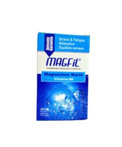 Magfil Magnesium & Vitamine B6 30 Gelules