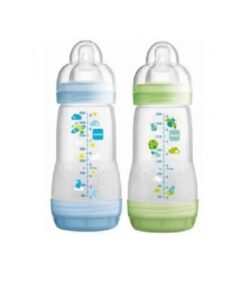 Mam Biberon Anti-colic +2m 2*260ml pack