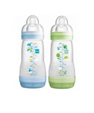 Mam Biberon Anti-colic +2m 2*260ml pack