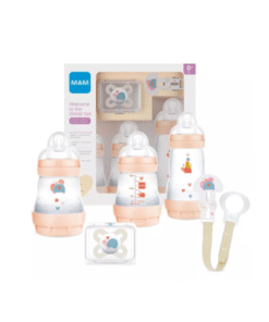 Mam Duo World Set +0m  Biberon Gm & Peaux Mix+Attache Sucette+Sucette +0m
