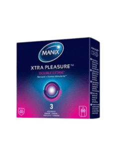 Manix Xtra Pleasure – 3 pièces
