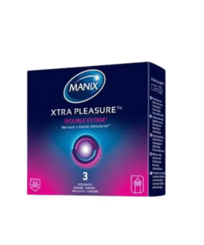 Manix Xtra Pleasure – 3 pièces