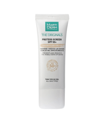 Martiderm Proteos Screen Color Fluid Cream Spf50+ 40ml