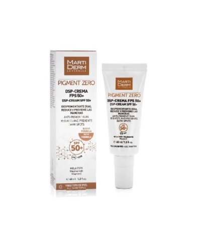 Martiderm Pigment Zero dsp creme spf 50+ 40ml