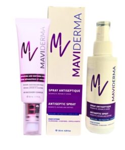 Maviderma Creme Reparatrice 50ml + Spray Antiseptique 125ml Pack