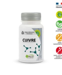 Mgd Nature Cuivre 60 gelules