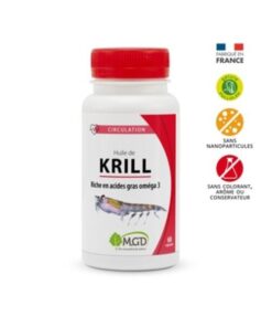 MGD Huile de krill 60 capsules