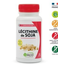 MGD Lecithine De Soja 100 Capsules