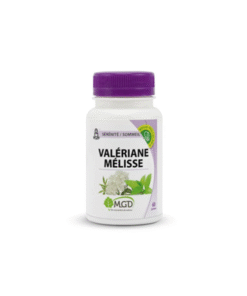 Mgd Nature Valériane et Mélisse – 60 Gélules