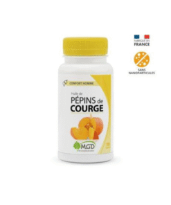 Mgd Nature huile de Pepins De Courge 100 Capsules