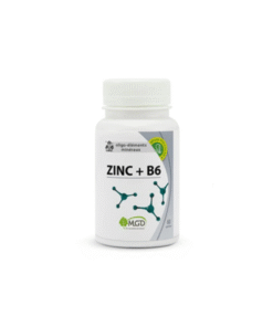 Mgd Nature zinc+ B6  60 Gelules