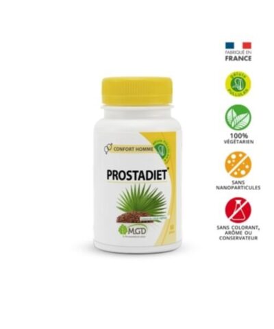 MGD Prostadiet 180 Gelules