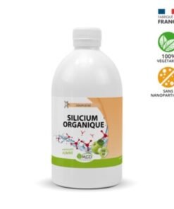 Mgd Nature Silicium Organique flacon 500ml