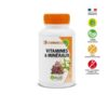 MGD Vitamines & Mineraux 120 Gelules