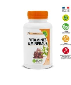MGD Vitamines & Mineraux 120 Gelules