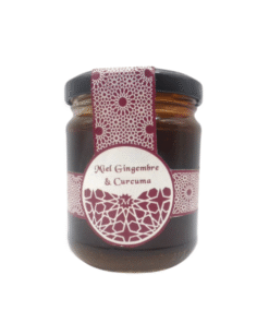 Mielii Miel Gingembre & Curcuma 240g