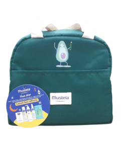 Mustela Lunch Box Savon+ Shampoing 200ml + Eau rafraichissante + Hydra corps 300ml + Lingettes